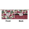 Sugar Skulls & Flowers Small Zipper Pouch Approval (Front and Back)