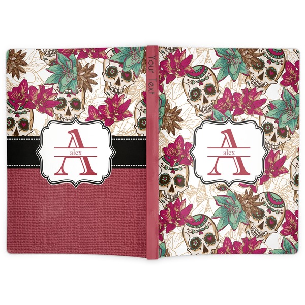 Sugar Skulls & Flowers Soft Cover Journal - Apvl
