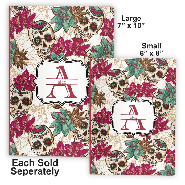 Sugar Skulls & Flowers Soft Cover Journal - Compare