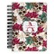 Sugar Skulls & Flowers Spiral Notebook - 5x7 w/ Name and Initial