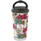 Sugar Skulls & Flowers Stainless Steel Coffee Tumbler (Personalized)