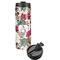 Sugar Skulls & Flowers Stainless Steel Skinny Tumbler (Personalized)