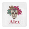 Sugar Skulls & Flowers Decorative Paper Napkins (Personalized)