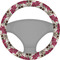 Sugar Skulls & Flowers Steering Wheel Cover
