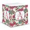 Sugar Skulls & Flowers Sticky Note Cube (Personalized)