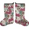 Sugar Skulls & Flowers Stocking - Double-Sided - Approval