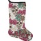 Sugar Skulls & Flowers Holiday Stocking - Neoprene (Personalized)