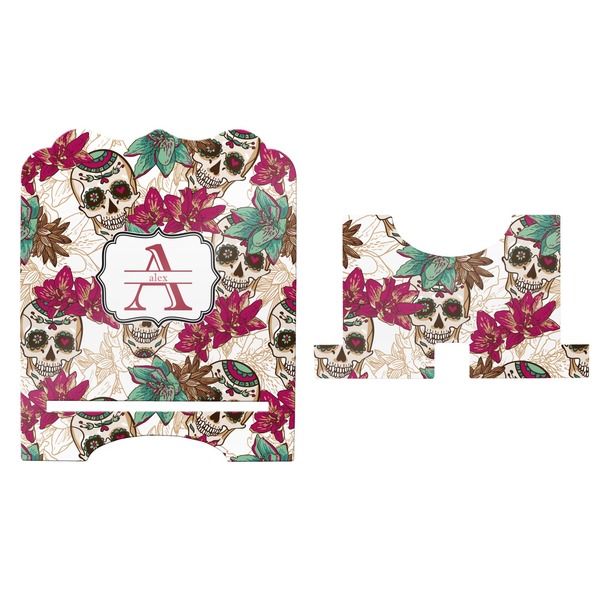 Sugar Skulls & Flowers Stylized Tablet Stand - Apvl