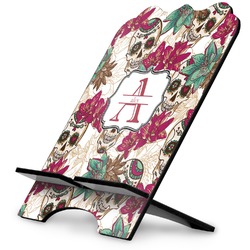 Sugar Skulls & Flowers Stylized Tablet Stand (Personalized)