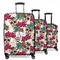 Sugar Skulls & Flowers Suitcase Set 1 - MAIN