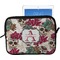 Sugar Skulls & Flowers Tablet Case / Sleeve - Large (Personalized)