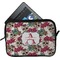 Sugar Skulls & Flowers Tablet Case / Sleeve - Small (Personalized)