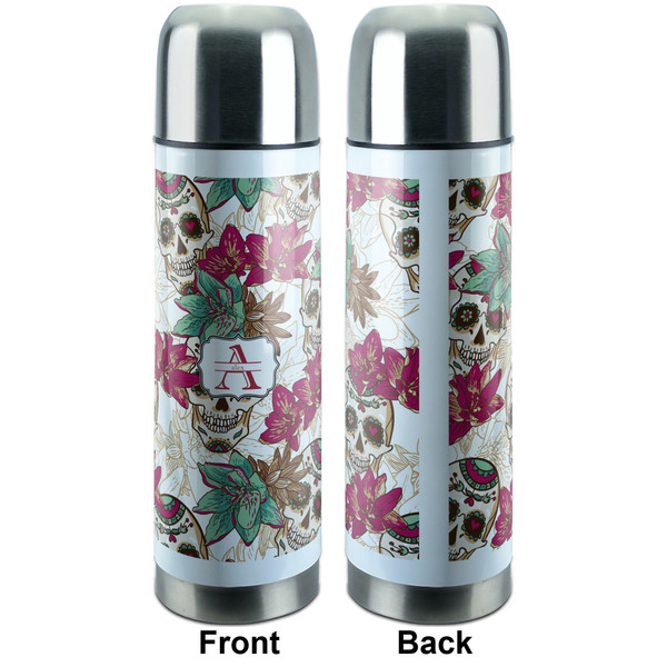 Sugar Skulls & Flowers Thermos - Apvl