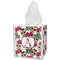 Sugar Skulls & Flowers Tissue Box Cover (Personalized)