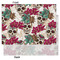 Sugar Skulls & Flowers Tissue Paper - Heavyweight - Large - Front & Back