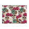 Sugar Skulls & Flowers Tissue Paper Sheets - Large - Heavyweight
