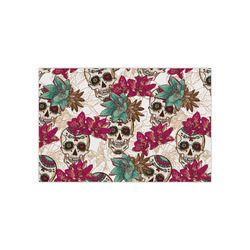 Sugar Skulls & Flowers Small Tissue Papers Sheets - Heavyweight