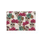 Sugar Skulls & Flowers Tissue Paper Sheets - Small - Heavyweight