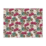 Sugar Skulls & Flowers Tissue Paper Sheets - Large - Lightweight