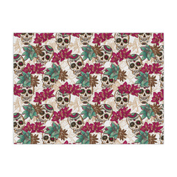 Sugar Skulls & Flowers Tissue Paper Sheets