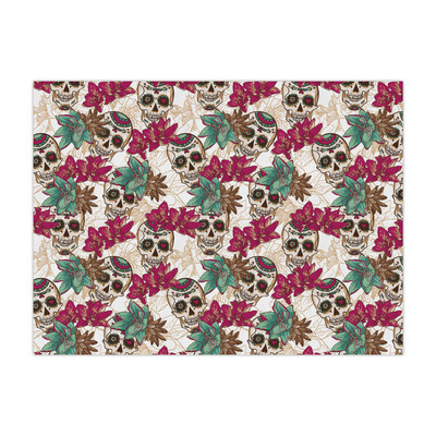 Sugar Skulls & Flowers Tissue Paper Sheets (Personalized)