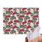 Sugar Skulls & Flowers Tissue Paper Sheets - Main