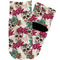 Sugar Skulls & Flowers Toddler Ankle Socks