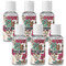 Sugar Skulls & Flowers Travel Bottles (Personalized)