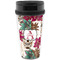 Sugar Skulls & Flowers Acrylic Travel Mug without Handle (Personalized)