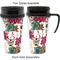 Sugar Skulls & Flowers Travel Mugs - with & without Handle