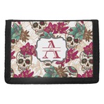 Sugar Skulls & Flowers Trifold Wallet (Personalized)