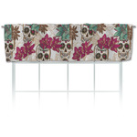 Sugar Skulls & Flowers Valance