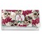 Sugar Skulls & Flowers Vinyl Checkbook Cover (Personalized)