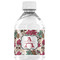 Sugar Skulls & Flowers Water Bottle Labels - Custom Sized (Personalized)