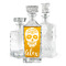Sugar Skulls & Flowers Whiskey Decanter (Personalized)