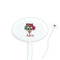 Sugar Skulls & Flowers Oval Plastic Stir Sticks (Personalized)