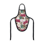 Sugar Skulls & Flowers Bottle Apron (Personalized)