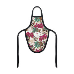 Sugar Skulls & Flowers Bottle Apron (Personalized)