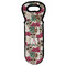 Sugar Skulls & Flowers Wine Tote Bag (Personalized)