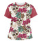 Sugar Skulls & Flowers Women's Crew T-Shirt - X Large