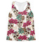 Sugar Skulls & Flowers Womens Racerback Tank Top - X Large