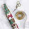 Sugar Skulls & Flowers Wrapping Paper Rolls - Lifestyle 1