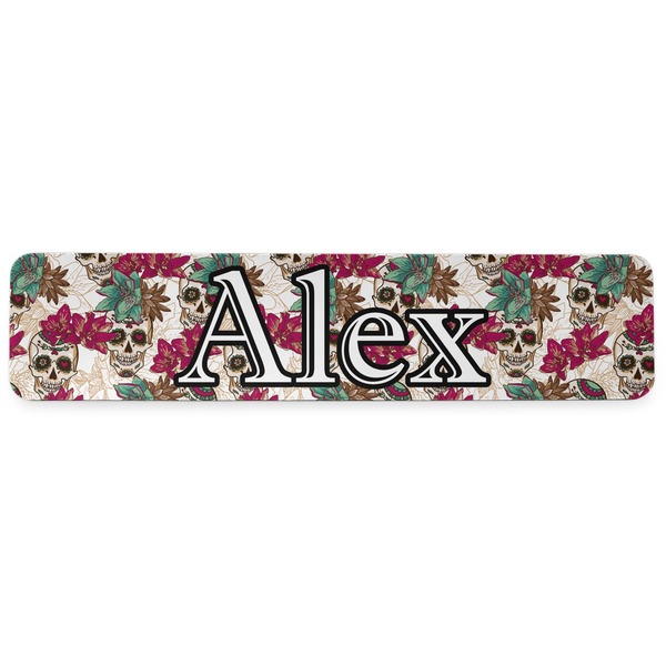 Sugar Skulls & Flowers Wrist Rest - Apvl