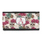 Sugar Skulls & Flowers Leatherette Ladies Wallet (Personalized)