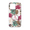 Sugar Skulls & Flowers iPhone 13 Mini Case - Back