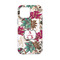 Sugar Skulls & Flowers iPhone 13 Mini Tough Case - Back