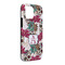 Sugar Skulls & Flowers iPhone 13 Pro Max Tough Case - Angle