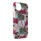 Sugar Skulls & Flowers iPhone 14 Plus Case - Angle