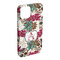 Sugar Skulls & Flowers iPhone Case - Plastic - iPhone 15 Plus (Personalized)