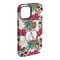 Sugar Skulls & Flowers iPhone 15 Plus Tough Case - Angle